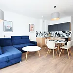 Sunset Resort, Nadmorska 106 Apartment Grzybowo (West Pomeranian)