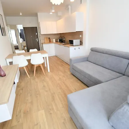 Appartamento Sunset Resort, Nadmorska 106 Grzybowo (West Pomeranian)