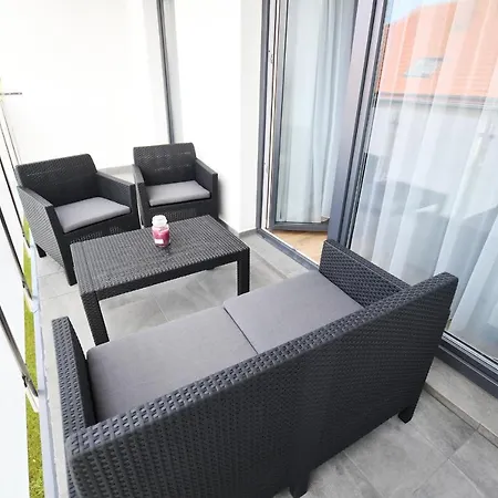 Sunset Resort, Nadmorska 106 * Grzybowo (West Pomeranian)