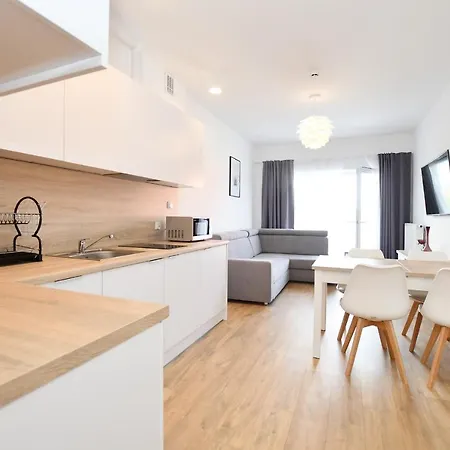 Sunset Resort, Nadmorska 106 Appartamento Grzybowo (West Pomeranian)