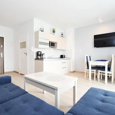 Sunset Resort, Nadmorska 106 Appartamento Grzybowo (West Pomeranian)