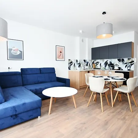 Sunset Resort, Nadmorska 106 Apartamento Grzybowo (West Pomeranian)