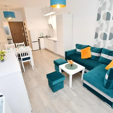 Apartamento Sunset Resort, Nadmorska 106 Grzybowo (West Pomeranian)