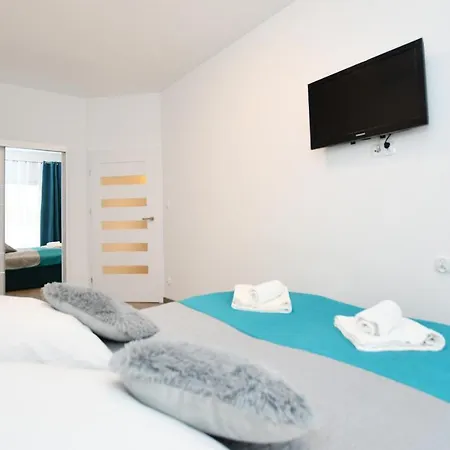 Sunset Resort, Nadmorska 106 Apartamento Grzybowo (West Pomeranian)