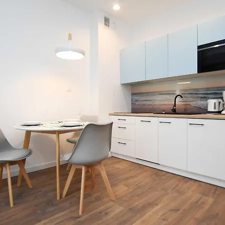 Sunset Resort, Nadmorska 106 Apartamento Grzybowo (West Pomeranian)