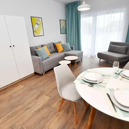 Sunset Resort, Nadmorska 106 Appartamento *