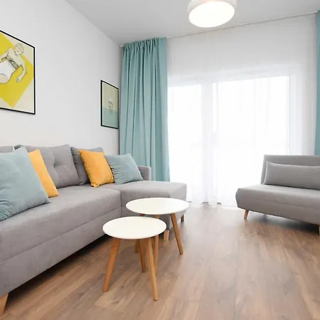 Apartamento Sunset Resort, Nadmorska 106 Grzybowo (West Pomeranian)