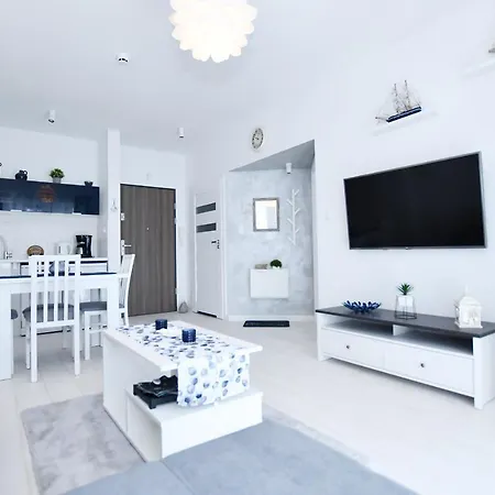 Sunset Resort, Nadmorska 106 Apartamento Grzybowo (West Pomeranian)