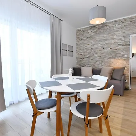 Sunset Resort, Nadmorska 106 Appartement *