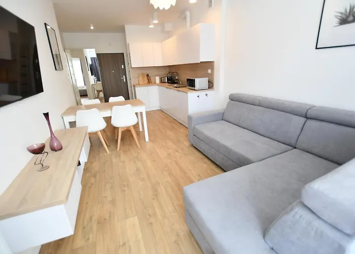 דירה Sunset Resort, Nadmorska 106 גרצי'יבובו