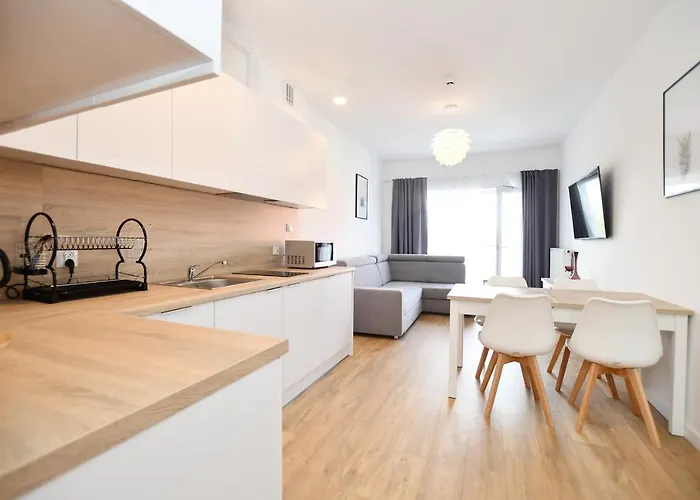 Sunset Resort, Nadmorska 106 דירה גרצי'יבובו