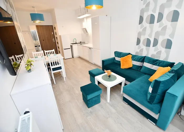 דירה Sunset Resort, Nadmorska 106 גרצי'יבובו