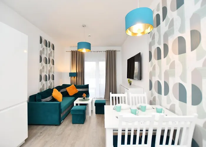 דירה Sunset Resort, Nadmorska 106 *