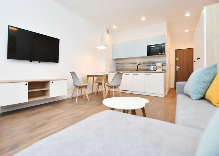 דירה Sunset Resort, Nadmorska 106 *