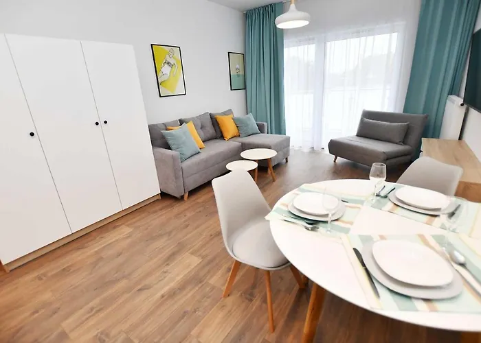 Sunset Resort, Nadmorska 106 דירה *