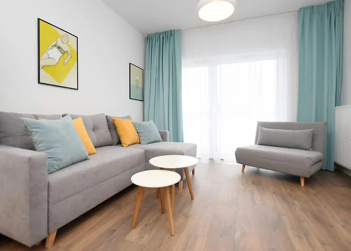 דירה Sunset Resort, Nadmorska 106 גרצי'יבובו