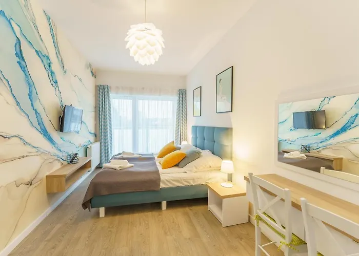 דירה Sunset Resort, Nadmorska 106 גרצי'יבובו