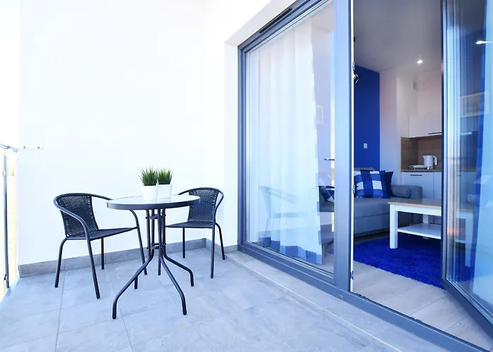 דירה Sunset Resort, Nadmorska 106 גרצי'יבובו