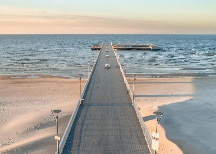 דירה Sunset Resort, Nadmorska 106