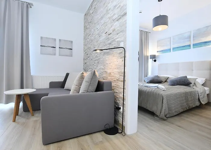 Sunset Resort, Nadmorska 106 דירה *